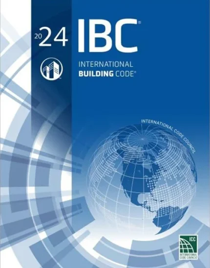 International Building Code IBC 2024 Book