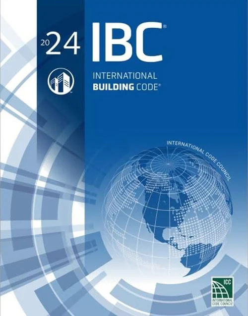 International Building Code IBC 2024 Book