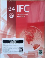 International Fire Code IFC 2024 Book