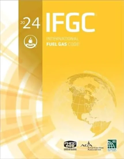 International Fuel Gas Code 2024 IFGC Paperback Book