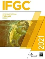 International Fuel and Gas Code 2021 – IFGC 2021 Paperback Edition Book