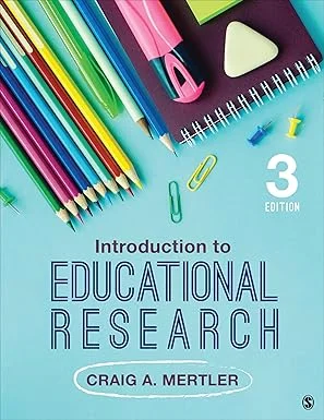 Introduction to Educational Research 3rd Edition Book