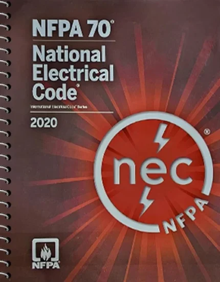 National Electrical Code 2020 Spiral Bound 1st Edition Book