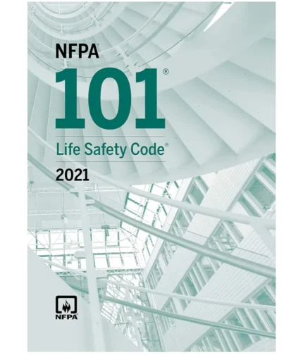 NFPA 101, Life Safety Code 2021 edition Paperback Book