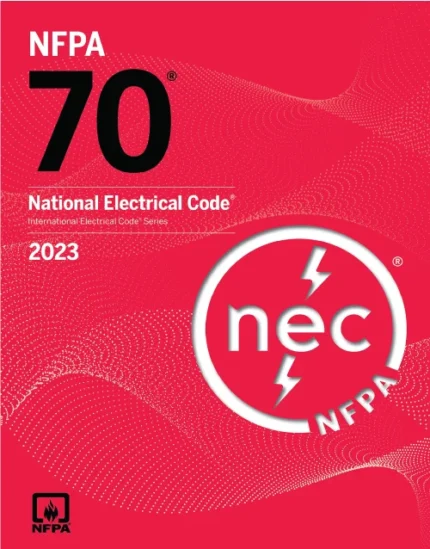 NFPA 70 National Electrical Code 2023 Edition Nec Code Paperback Book