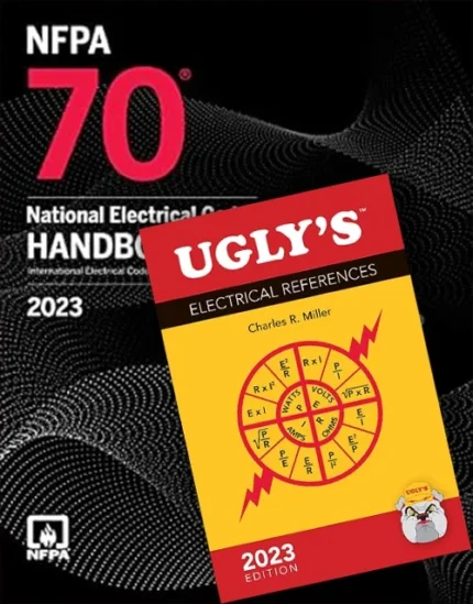 NFPA 70 National Electrical Code Handbook 2023 Edition with Tabs Book