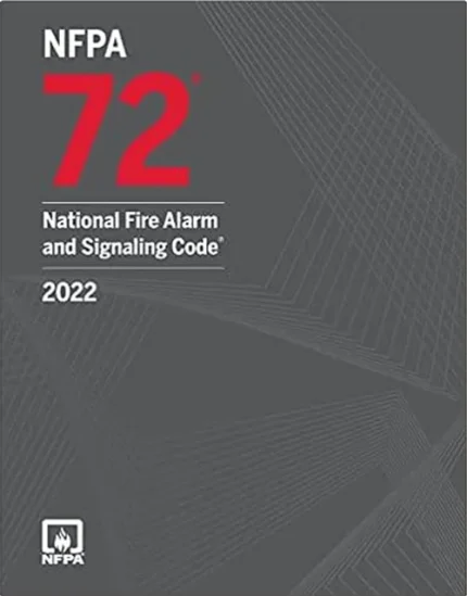NFPA 72 National Fire Alarm and Signaling Code 2022 Edition Book