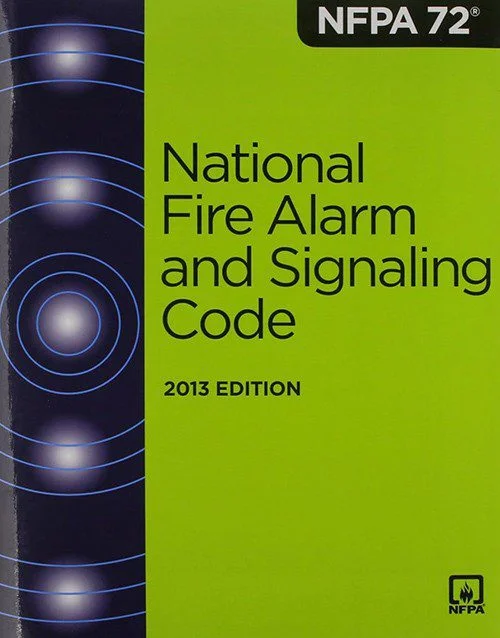 NFPA 72 National Fire Alarm and Signaling Code Standard 2013 Edition Book