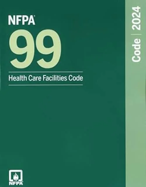NFPA 99 Health Care Facilities Code 2024 Edition Paperback Book