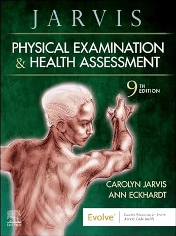 Physical Examination and Health Assessment 9th Edition Hardcover Book