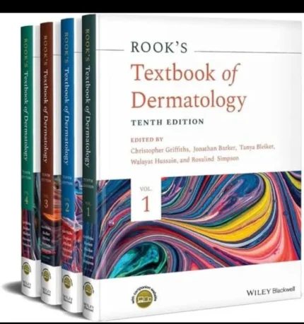 Rook’s Textbook of Dermatology, 4 Volume Set 10th Edition Book