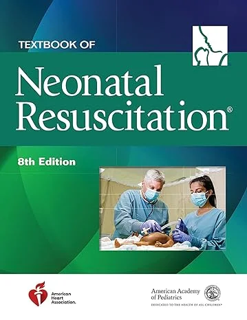 Textbook of Neonatal Resuscitation NRP 8th Edition Paperback Book