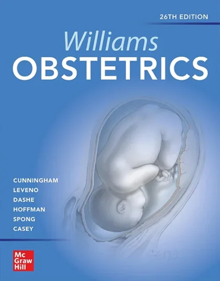 Williams Obstetrics 26th Edition Hardcover Book