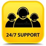 24/7 Support